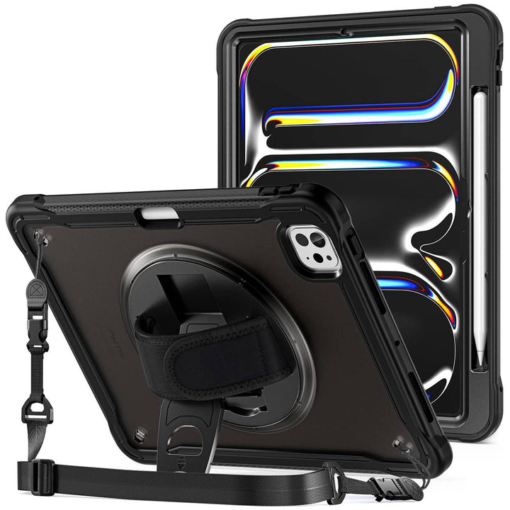 RuggedPro iPad 13 Case - Pink - DOKUTRONIX