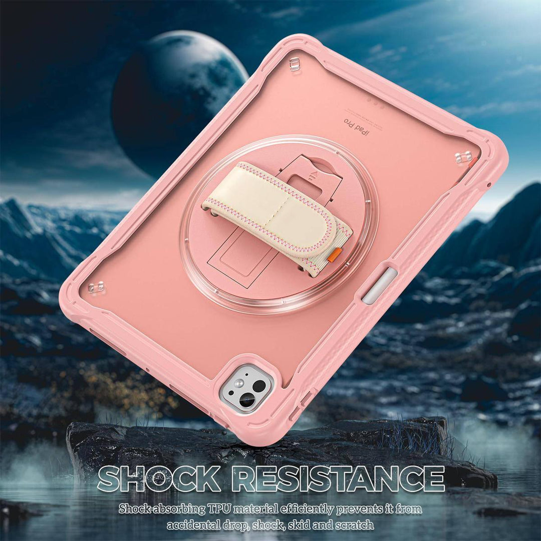 RuggedPro iPad 13 Case - Pink - DOKUTRONIX