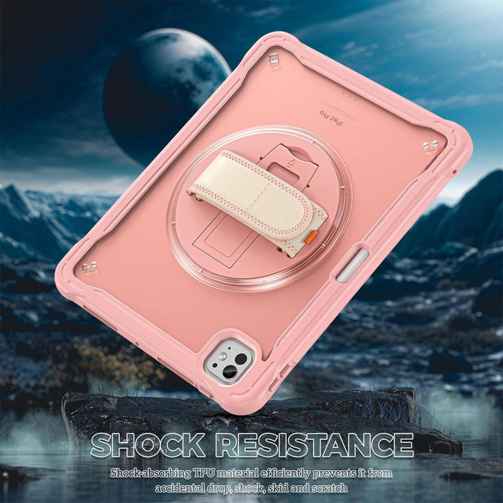 RuggedPro iPad 13 Case - Pink - DOKUTRONIX