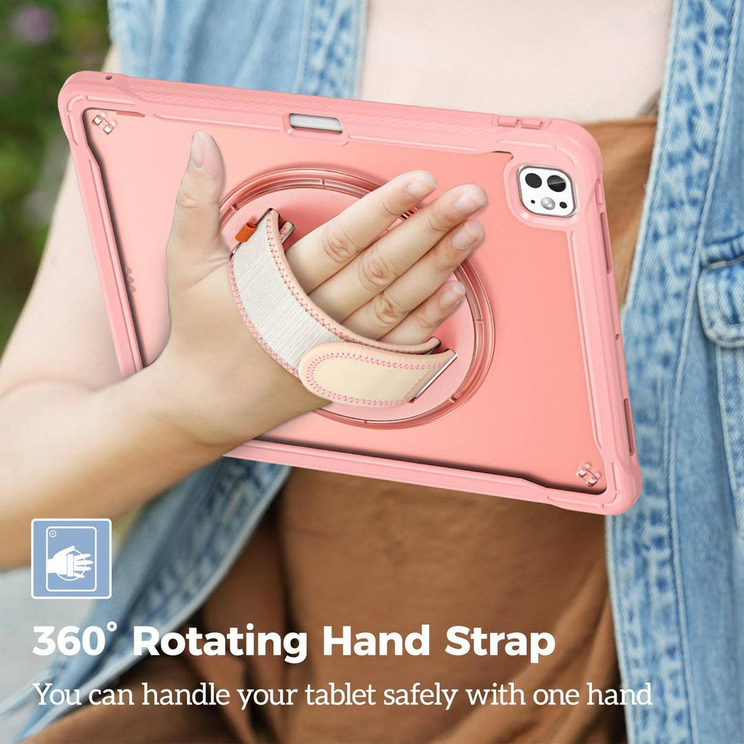 RuggedPro iPad 13 Case - Pink - DOKUTRONIX