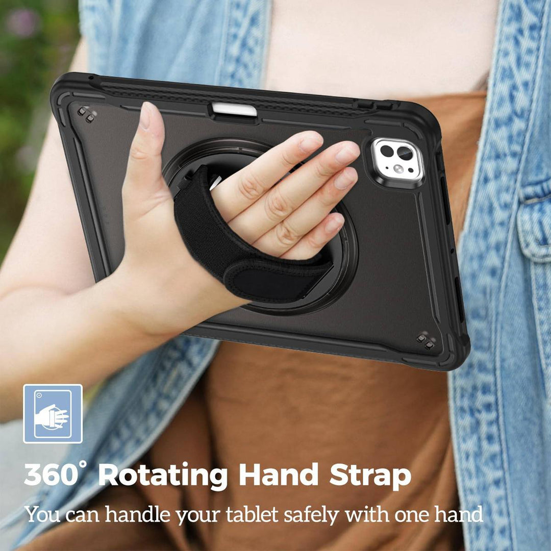 RuggedPro iPad 13 Case - Pink - DOKUTRONIX