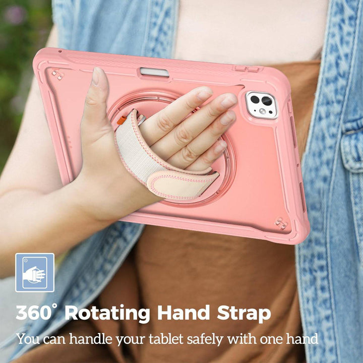 RuggedPro iPad 13 Case - Pink - DOKUTRONIX