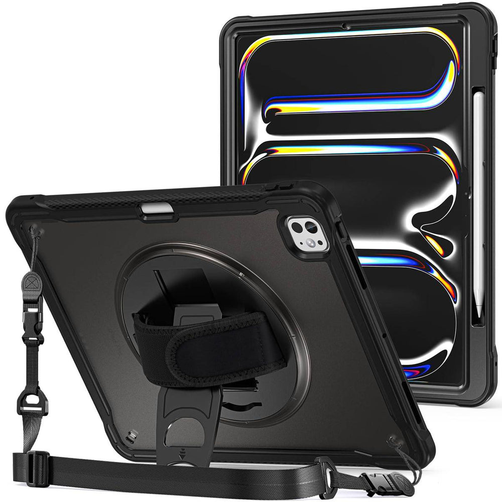 RuggedPro iPad 13 Case - Pink - DOKUTRONIX