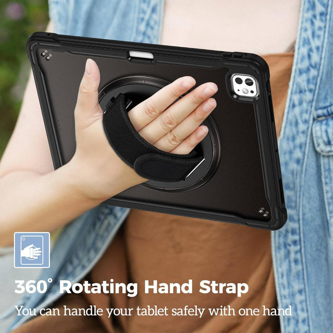 RuggedPro iPad 13 Case - Pink - DOKUTRONIX