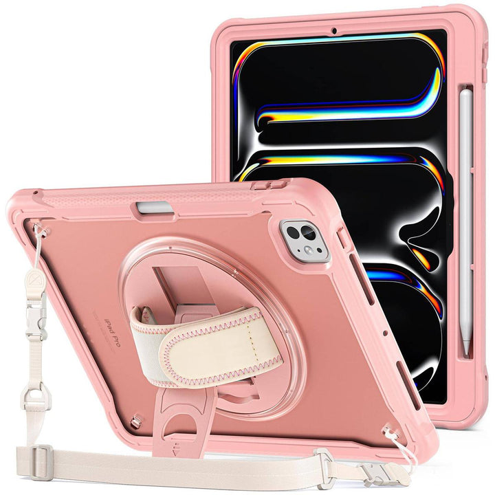 RuggedPro iPad 13 Case - Pink - DOKUTRONIX