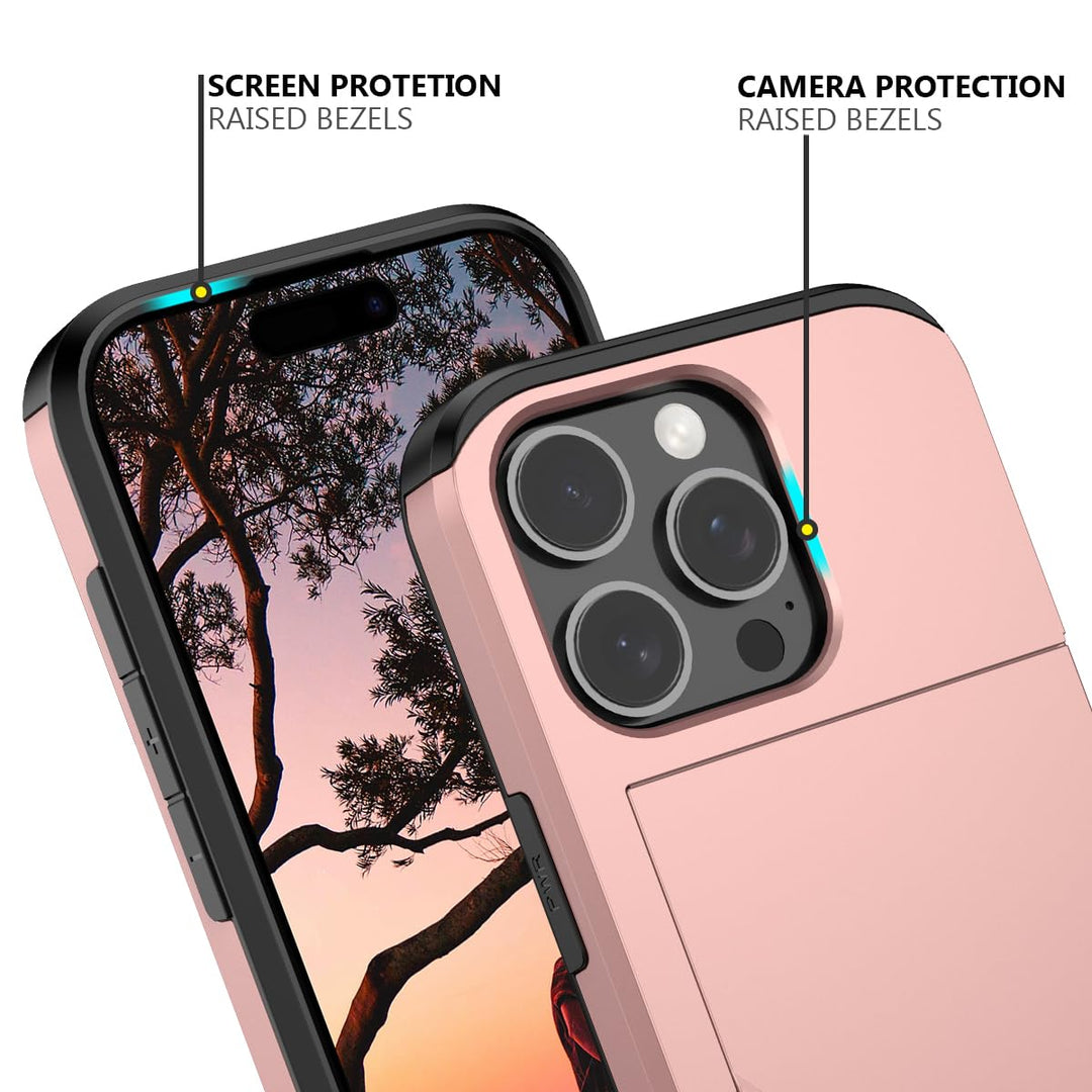 ProCase Wallet for iPhone 16 Pro - Sleek & Secure! - DOKUTRONIX