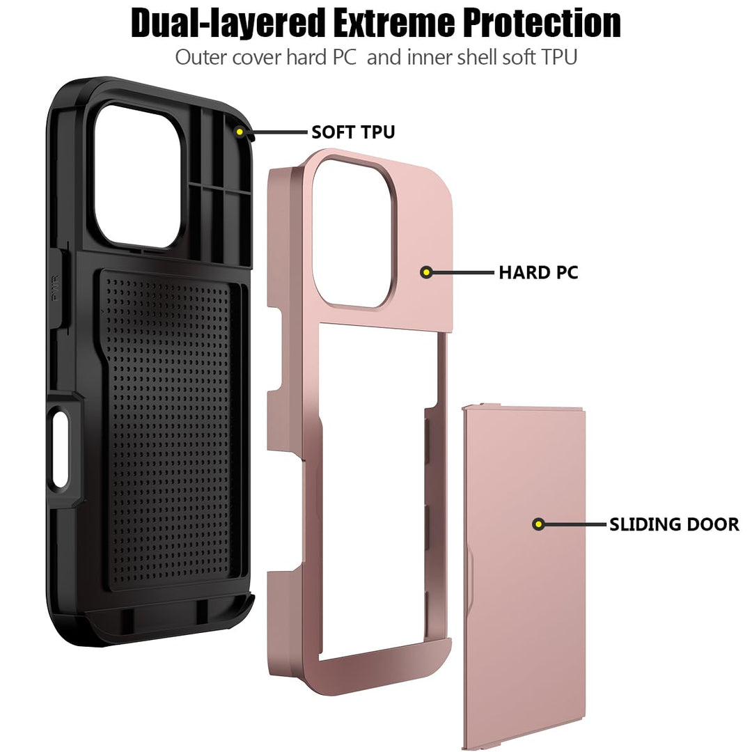 ProCase Wallet for iPhone 16 Pro - Sleek & Secure! - DOKUTRONIX
