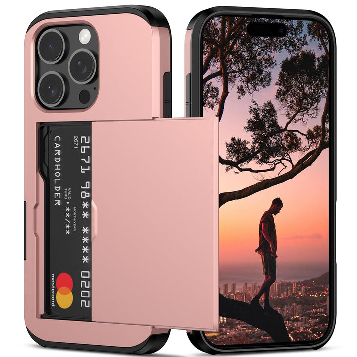 ProCase Wallet for iPhone 16 Pro - Sleek & Secure! - DOKUTRONIX