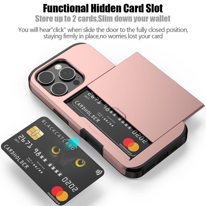 ProCase Wallet for iPhone 16 Pro - Sleek & Secure! - DOKUTRONIX