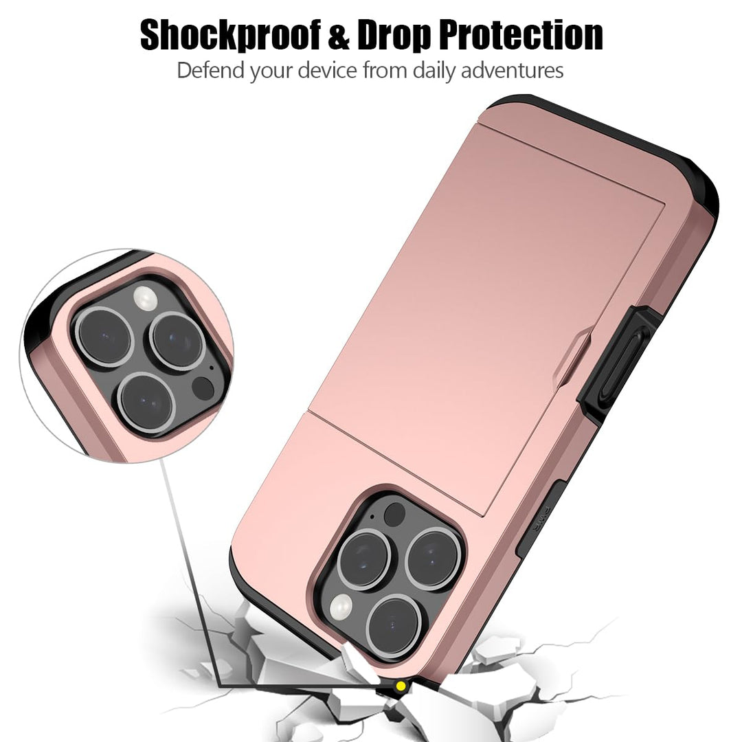 ProCase Wallet for iPhone 16 Pro - Sleek & Secure! - DOKUTRONIX