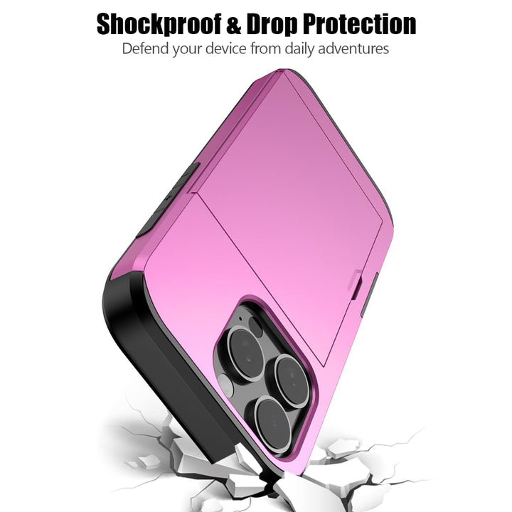 ProGuard Wallet Case for iPhone 16 Pro - DOKUTRONIX