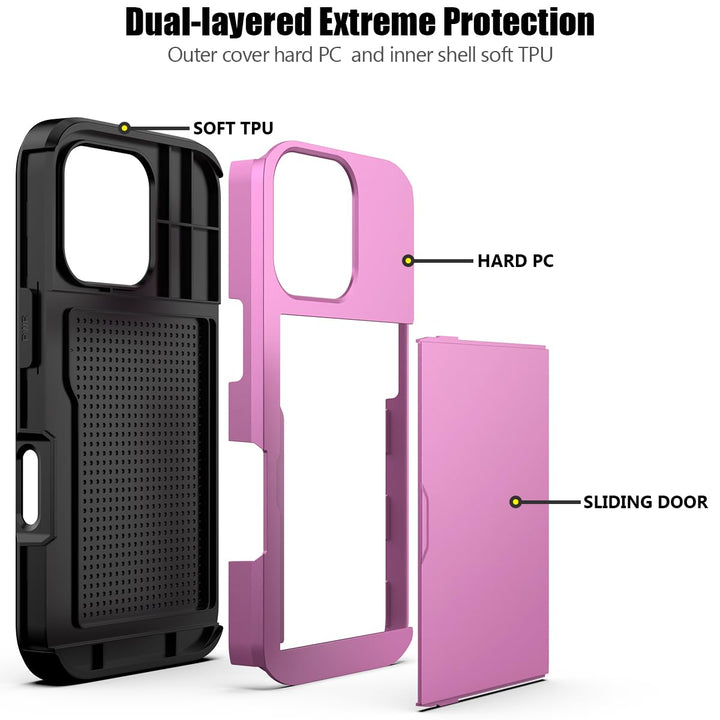 ProGuard Wallet Case for iPhone 16 Pro - DOKUTRONIX