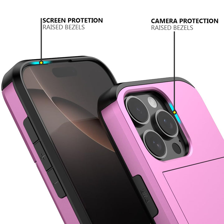 ProGuard Wallet Case for iPhone 16 Pro - DOKUTRONIX