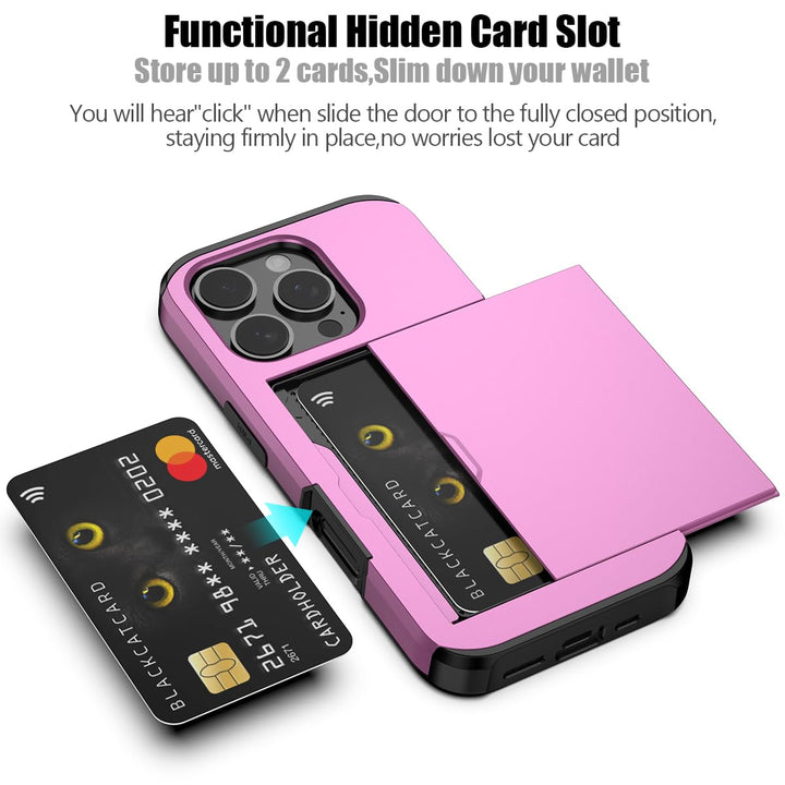 ProGuard Wallet Case for iPhone 16 Pro - DOKUTRONIX