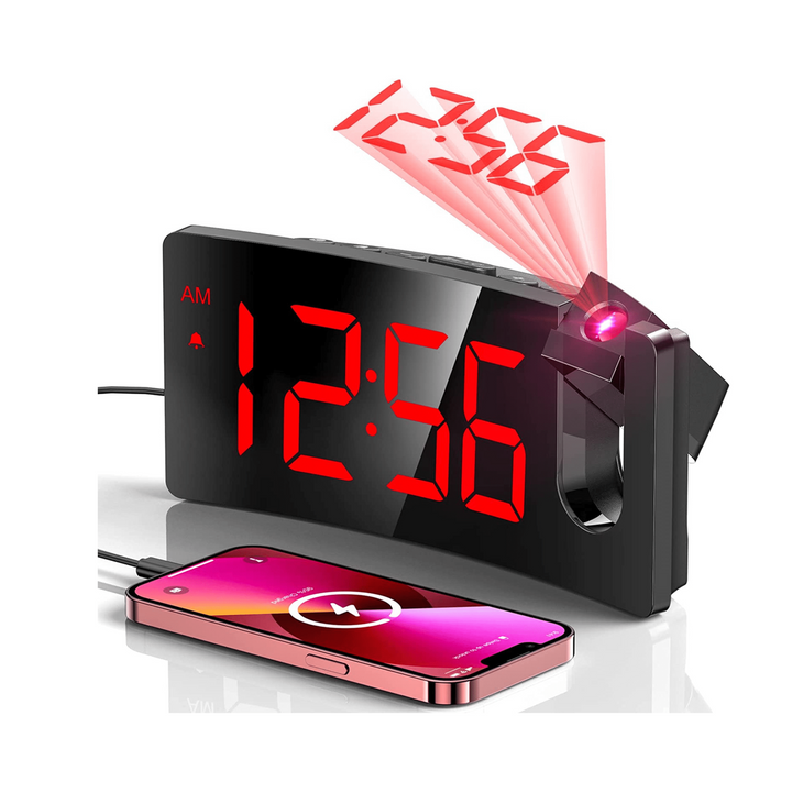 RotatePro Smart Alarm: Wake Up Your Way! - DOKUTRONIX