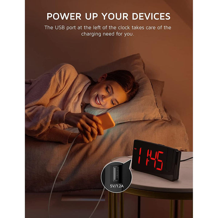 RotatePro Smart Alarm: Wake Up Your Way! - DOKUTRONIX