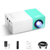 Mini LED Projector for Outdoor Movies, Phone/Laptop/USB Ready
