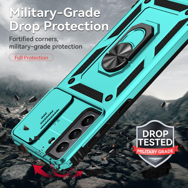 Galaxy Guard: Dual Layer Case & Screen Protector - DOKUTRONIX