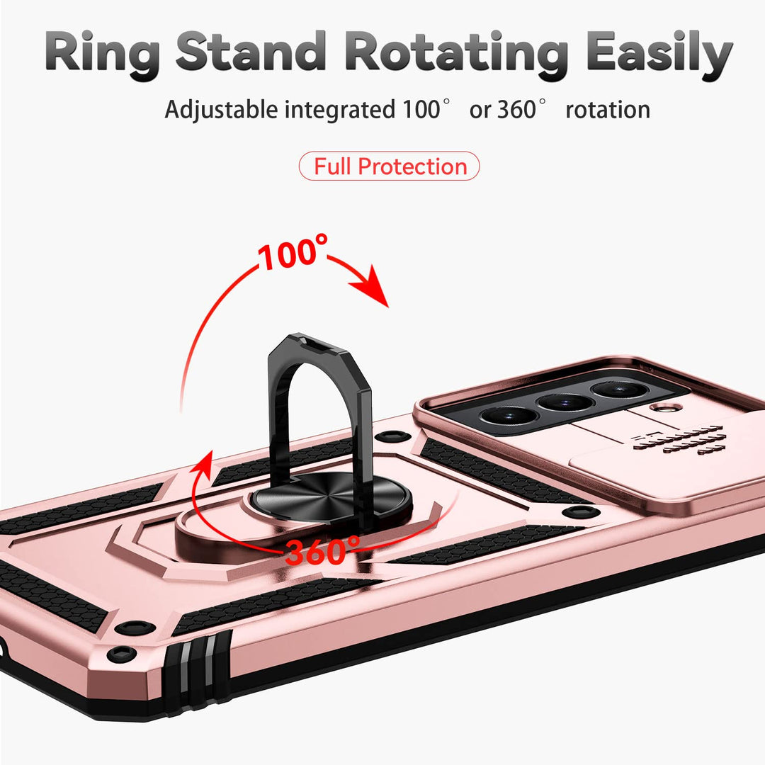 Galaxy Guard: Dual Layer Case & Screen Protector - DOKUTRONIX