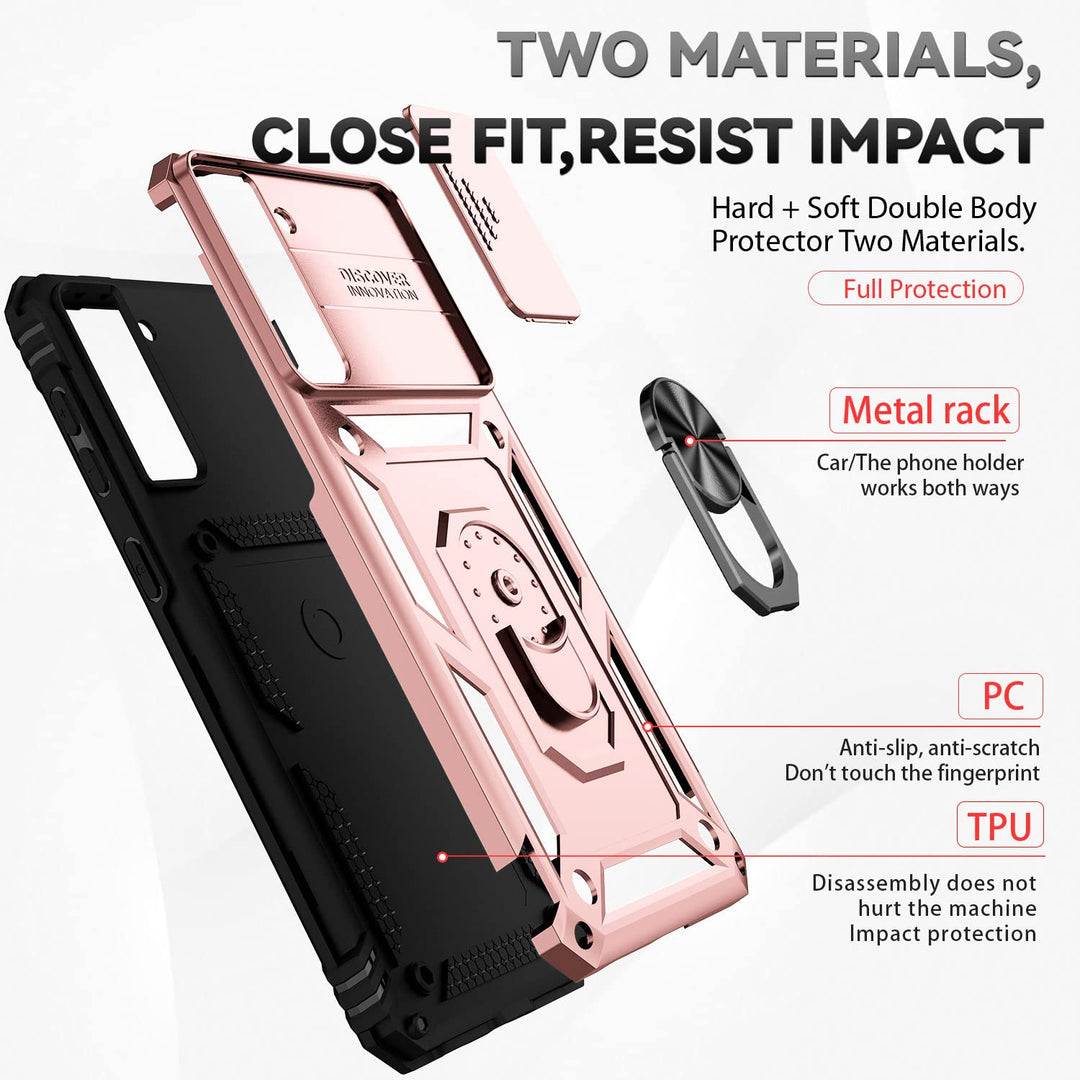 Galaxy Guard: Dual Layer Case & Screen Protector - DOKUTRONIX