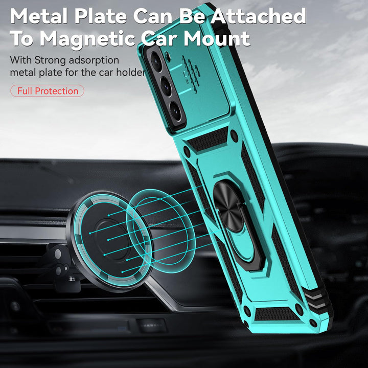 Galaxy Guard: Dual Layer Case & Screen Protector - DOKUTRONIX