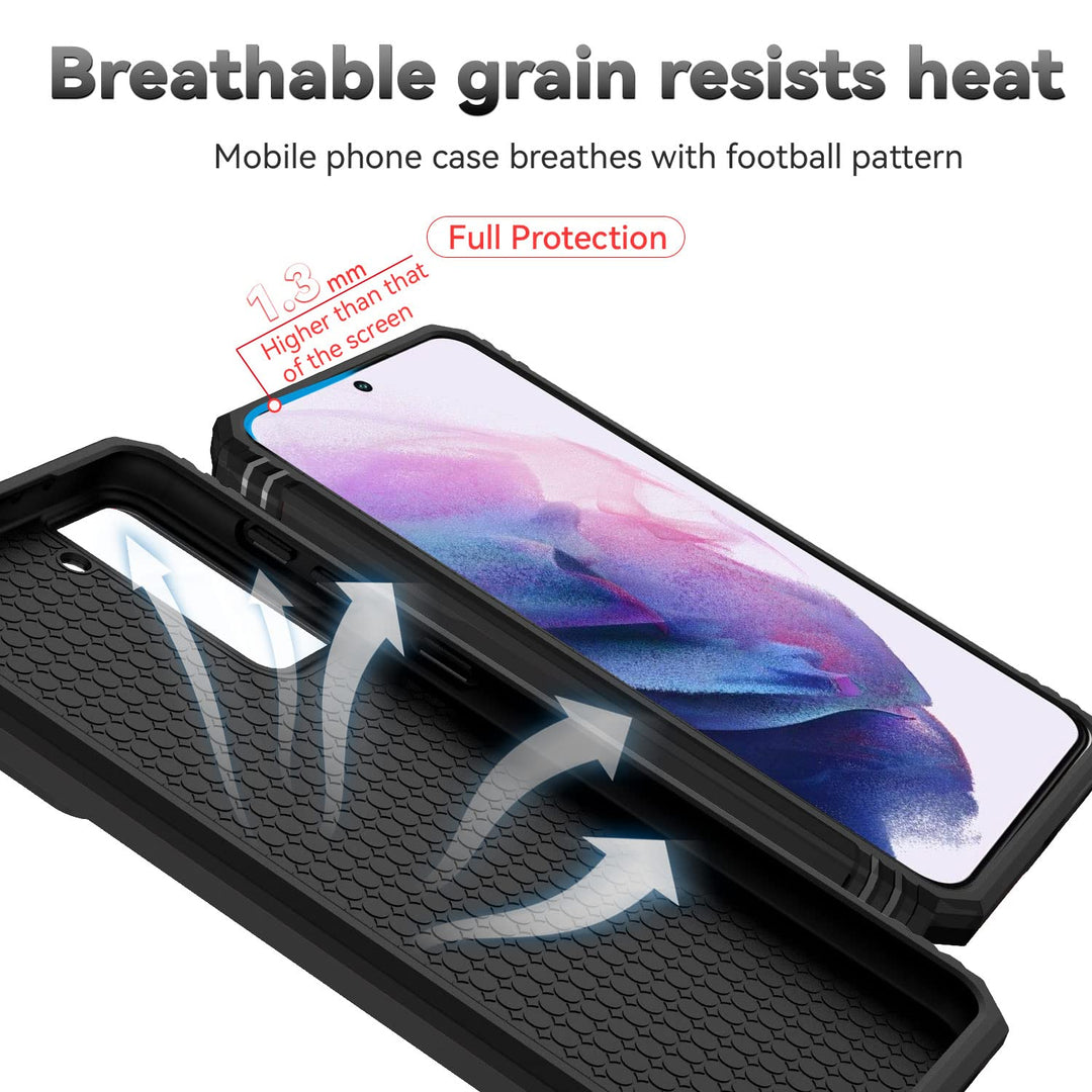 Galaxy Guard: Dual Layer Case & Screen Protector - DOKUTRONIX