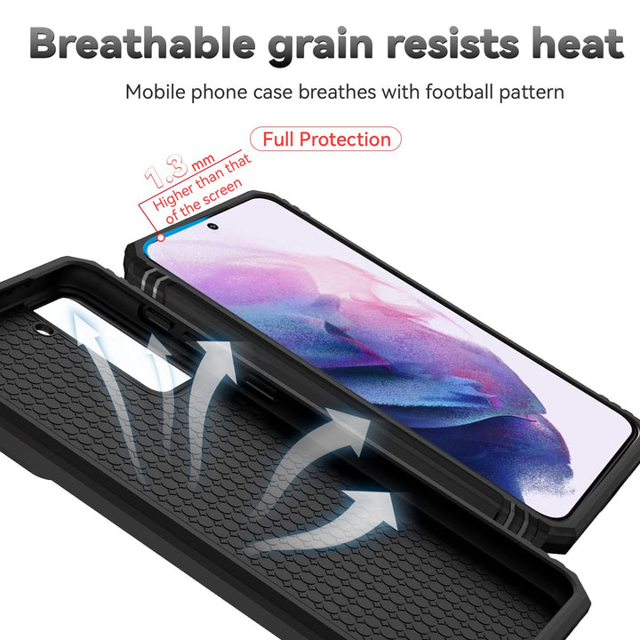 Galaxy Guard: Dual Layer Case & Screen Protector - DOKUTRONIX