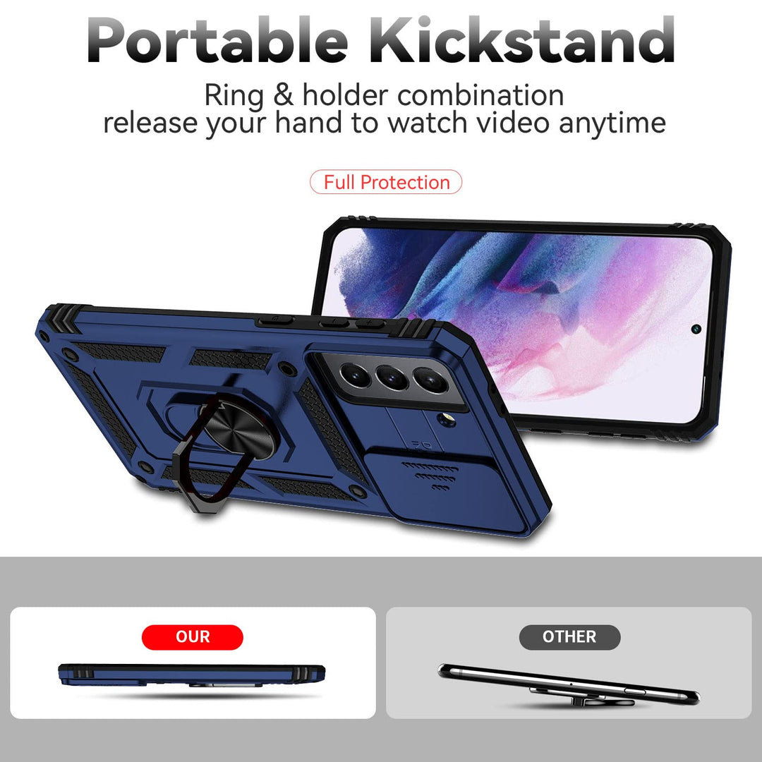 Galaxy Guard: Dual Layer Case & Screen Protector - DOKUTRONIX