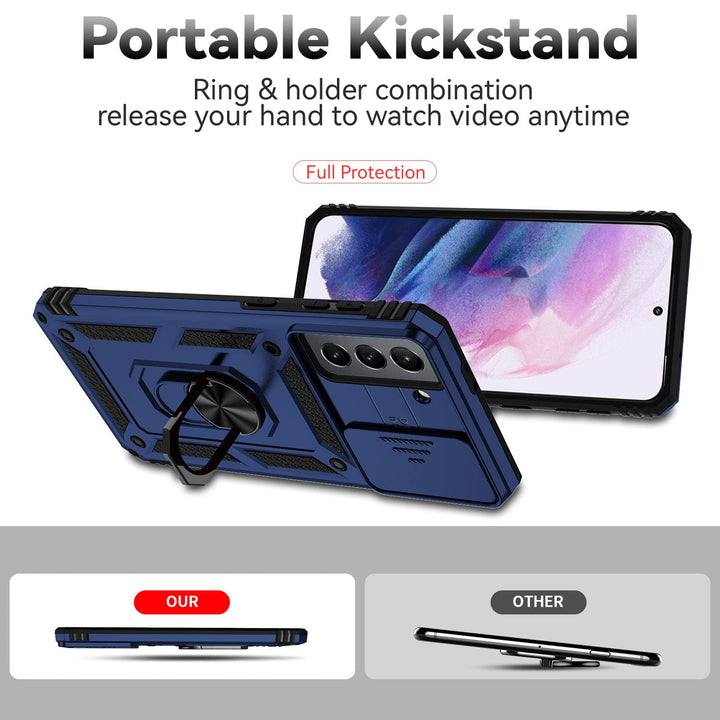 Galaxy Guard: Dual Layer Case & Screen Protector - DOKUTRONIX