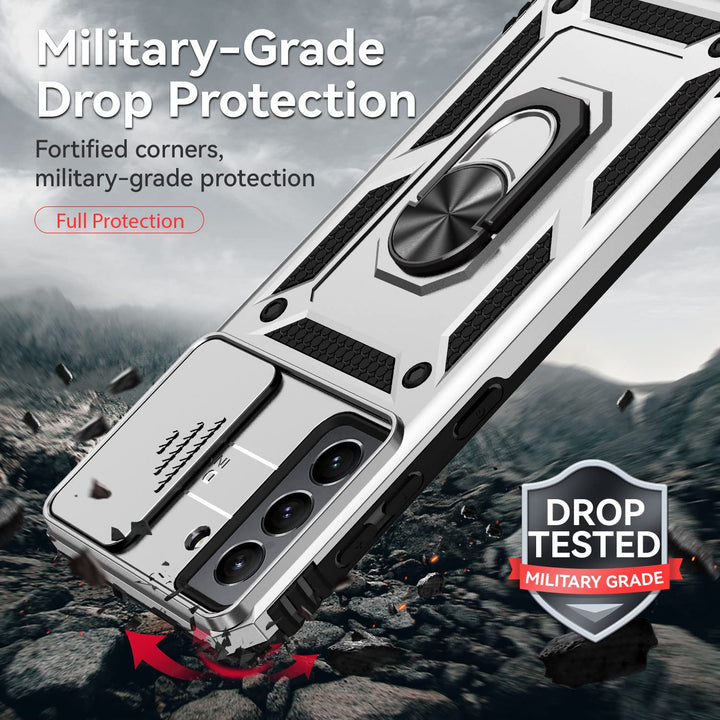 Galaxy Guard: Dual Layer Case & Screen Protector - DOKUTRONIX