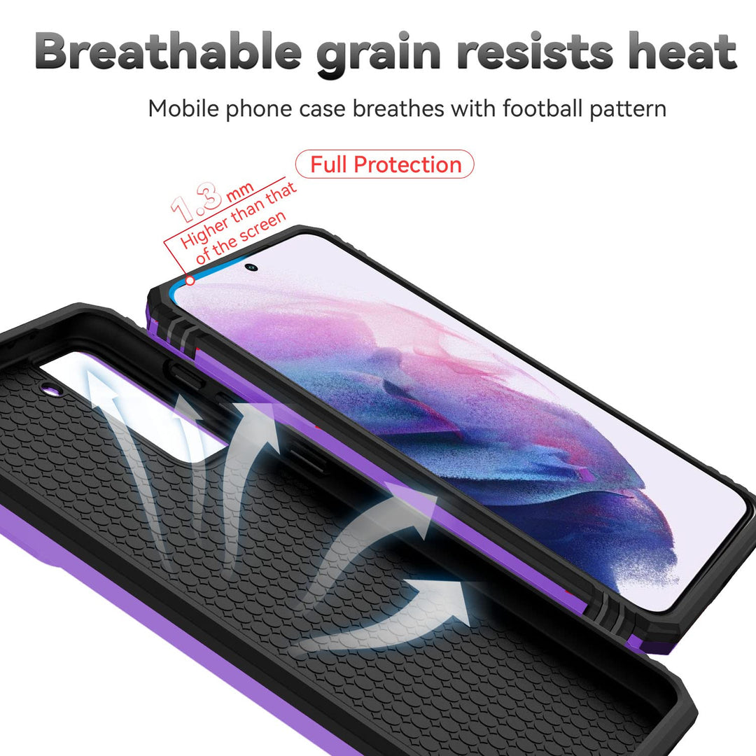 Galaxy Guard: Dual Layer Case & Screen Protector - DOKUTRONIX