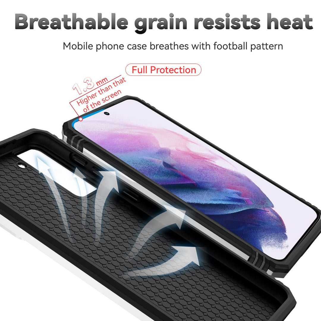 Galaxy Guard: Dual Layer Case & Screen Protector - DOKUTRONIX
