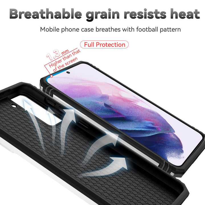 Galaxy Guard: Dual Layer Case & Screen Protector - DOKUTRONIX