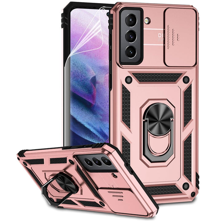 Galaxy Guard: Dual Layer Case & Screen Protector - DOKUTRONIX