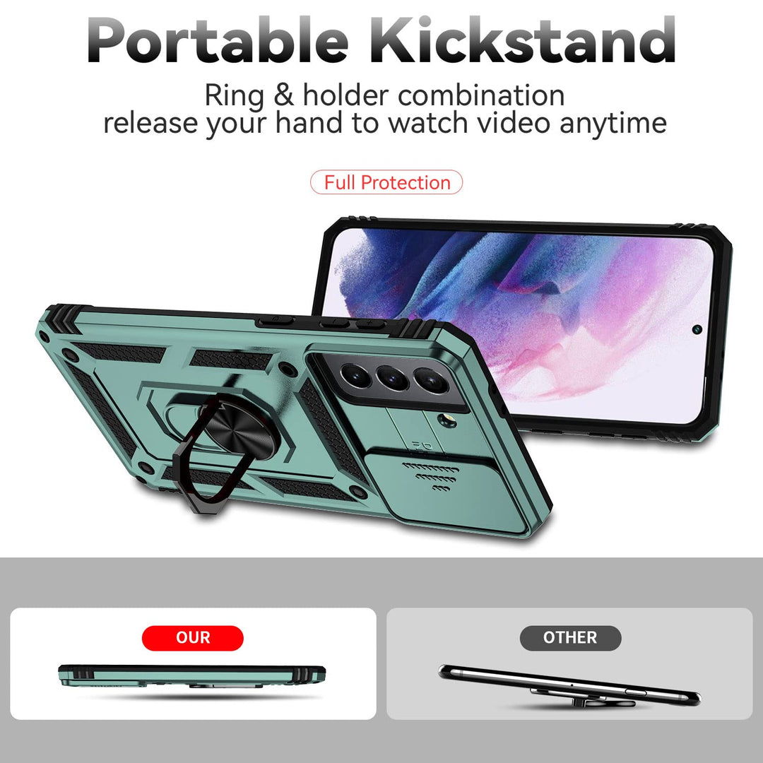 Galaxy Guard: Dual Layer Case & Screen Protector - DOKUTRONIX