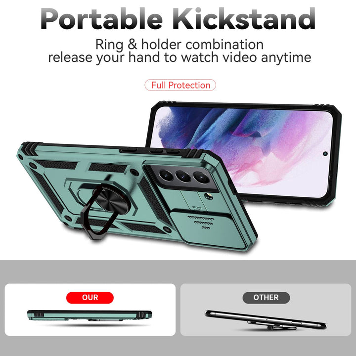 Galaxy Guard: Dual Layer Case & Screen Protector - DOKUTRONIX