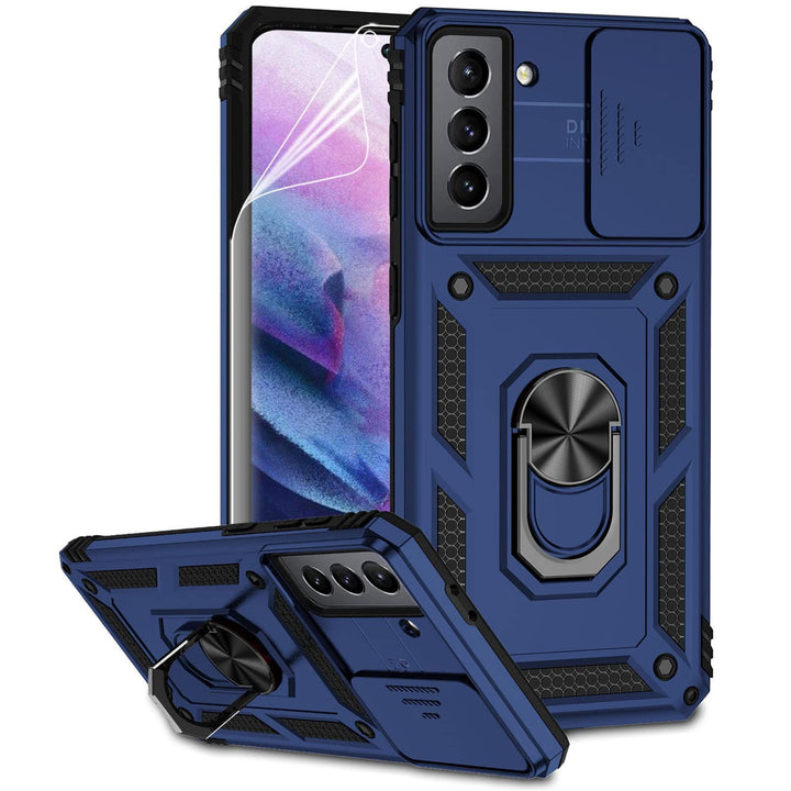 Galaxy Guard: Dual Layer Case & Screen Protector - DOKUTRONIX