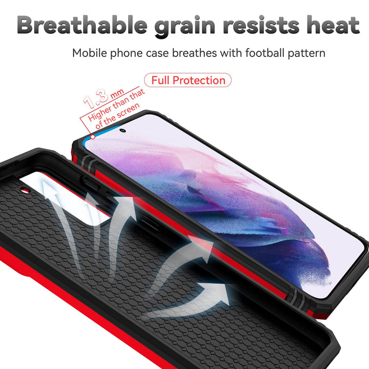 Galaxy Guard: Dual Layer Case & Screen Protector - DOKUTRONIX