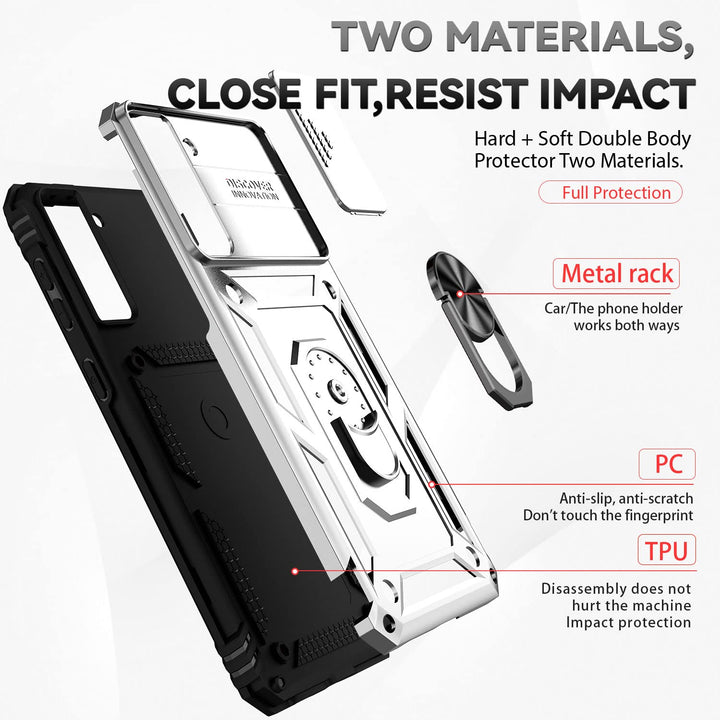 Galaxy Guard: Dual Layer Case & Screen Protector - DOKUTRONIX