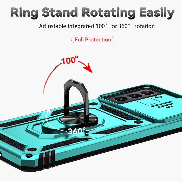 Galaxy Guard: Dual Layer Case & Screen Protector - DOKUTRONIX