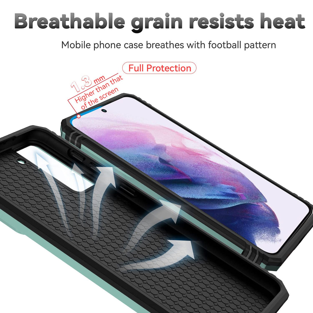 Galaxy Guard: Dual Layer Case & Screen Protector - DOKUTRONIX
