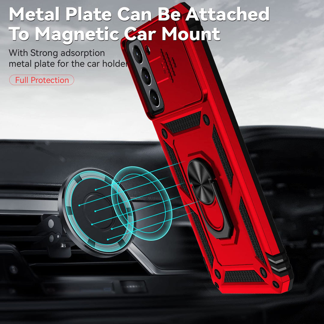 Galaxy Guard: Dual Layer Case & Screen Protector - DOKUTRONIX