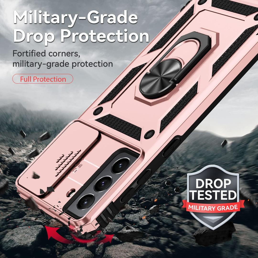 Galaxy Guard: Dual Layer Case & Screen Protector - DOKUTRONIX