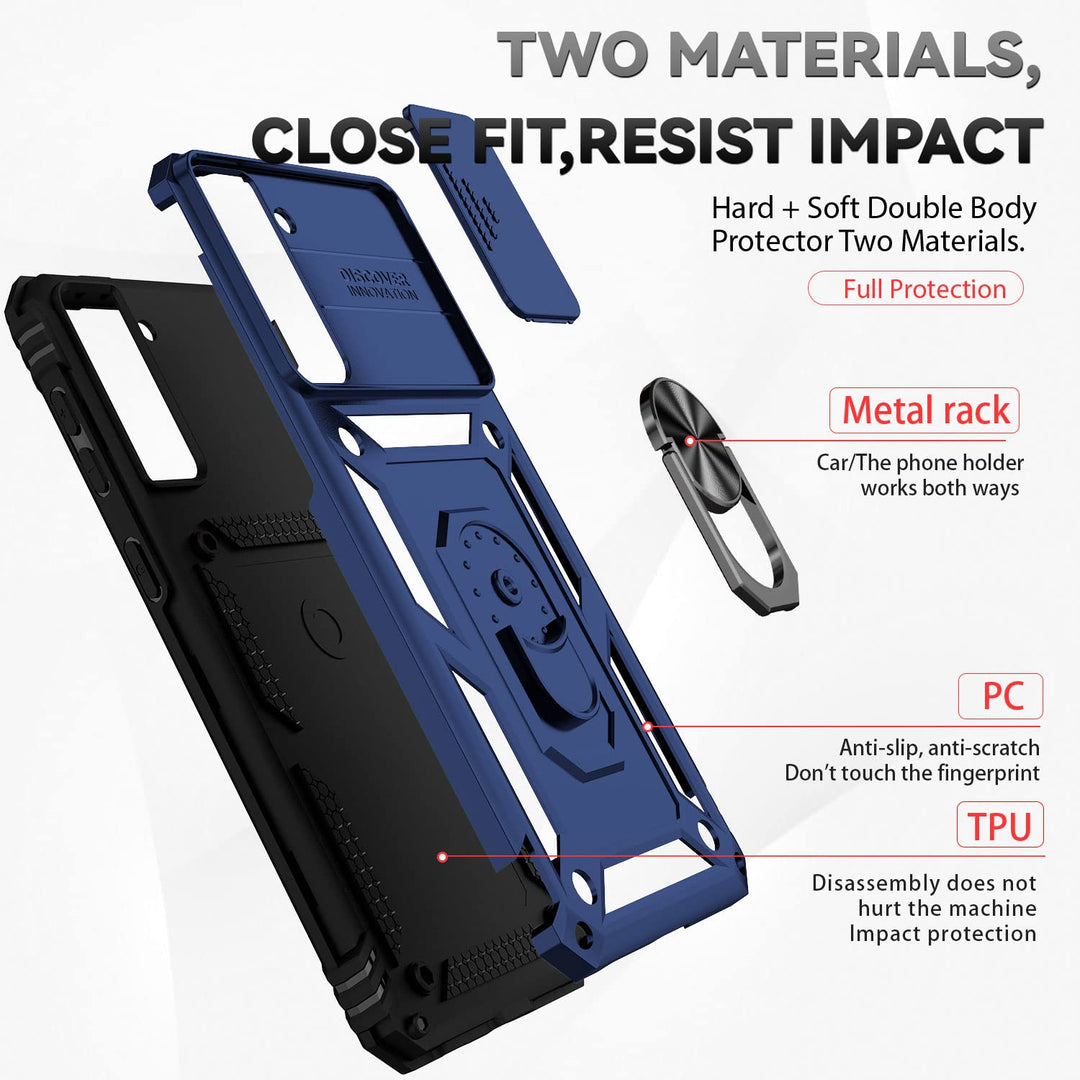 Galaxy Guard: Dual Layer Case & Screen Protector - DOKUTRONIX