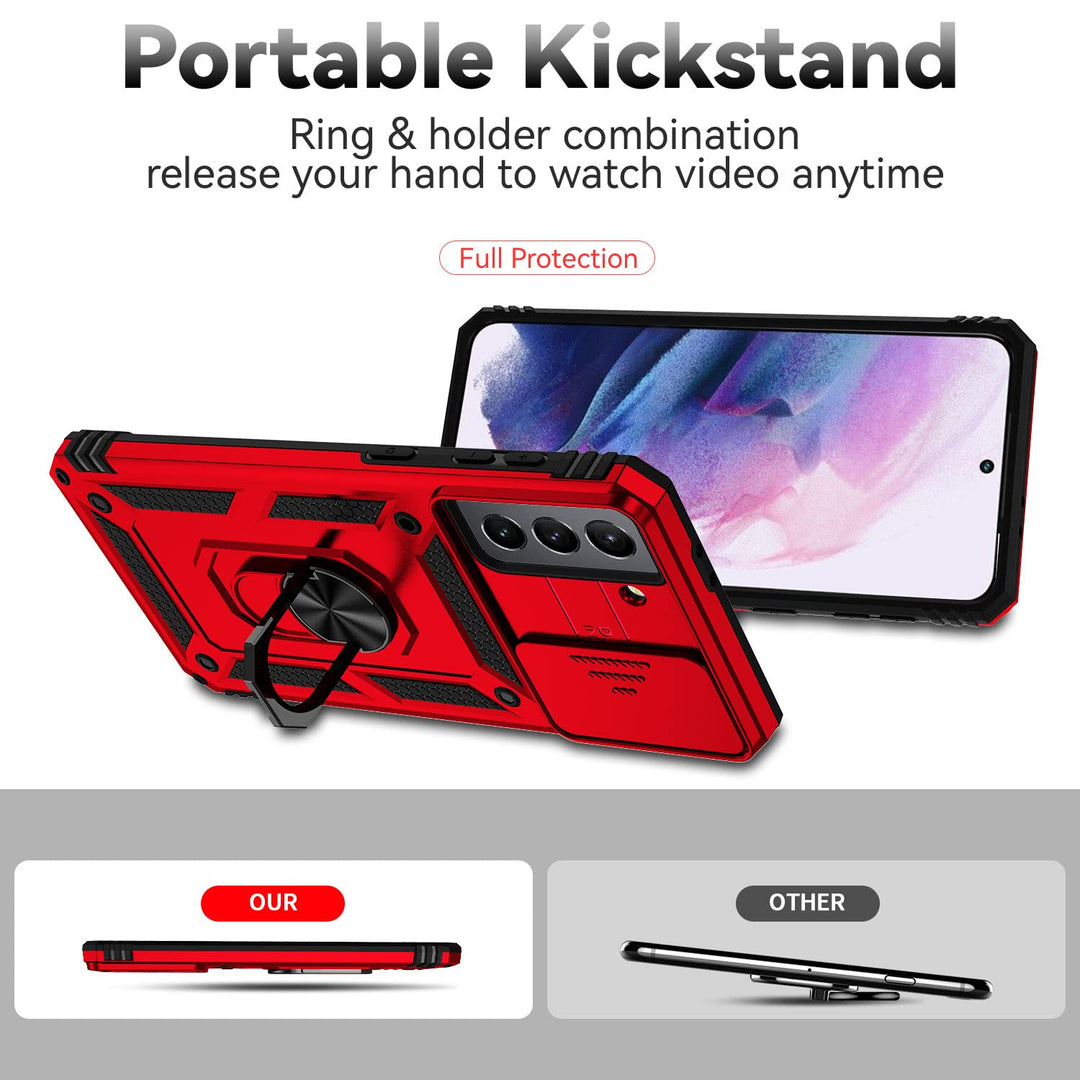 Galaxy Guard: Dual Layer Case & Screen Protector - DOKUTRONIX