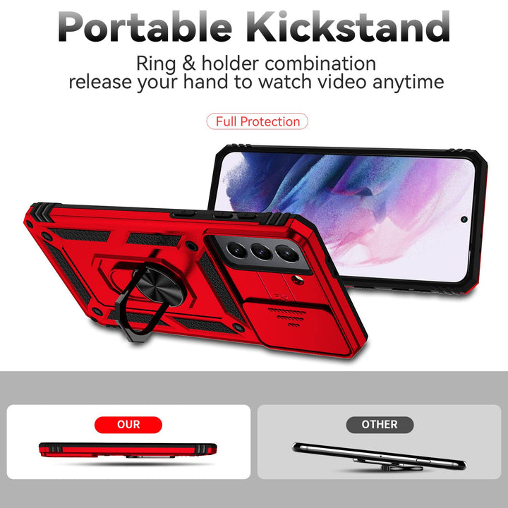 Galaxy Guard: Dual Layer Case & Screen Protector - DOKUTRONIX