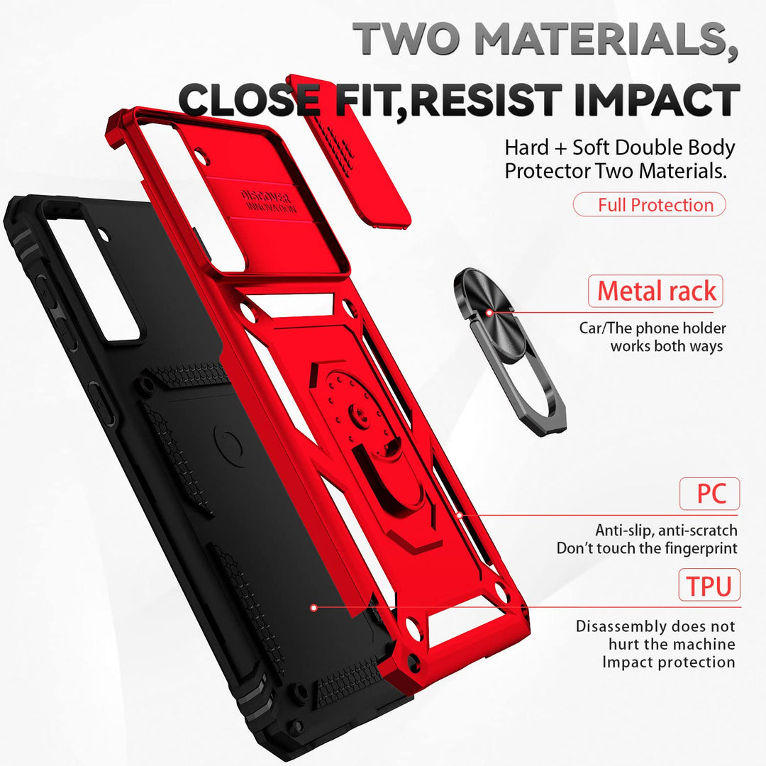 Galaxy Guard: Dual Layer Case & Screen Protector - DOKUTRONIX
