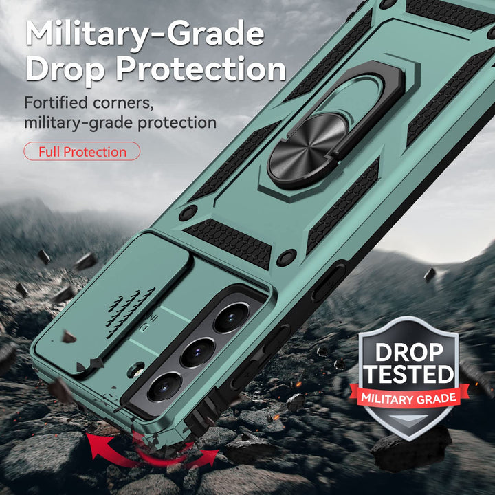 Galaxy Guard: Dual Layer Case & Screen Protector - DOKUTRONIX