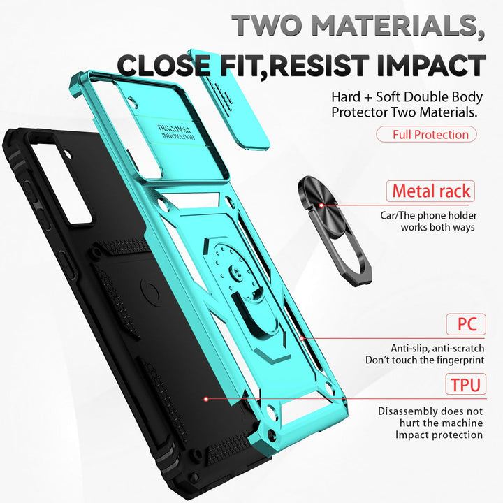 Galaxy Guard: Dual Layer Case & Screen Protector - DOKUTRONIX