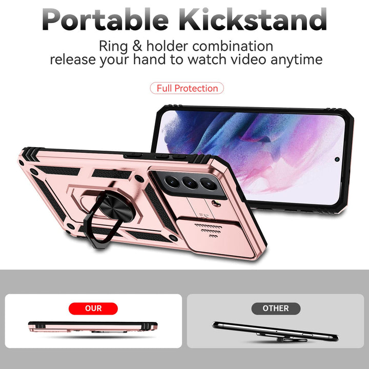 Galaxy Guard: Dual Layer Case & Screen Protector - DOKUTRONIX
